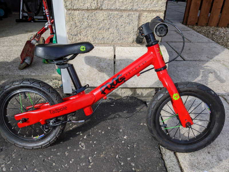 frog balance bike gumtree